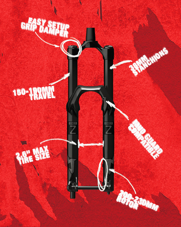 Marzocchi Bomber Z