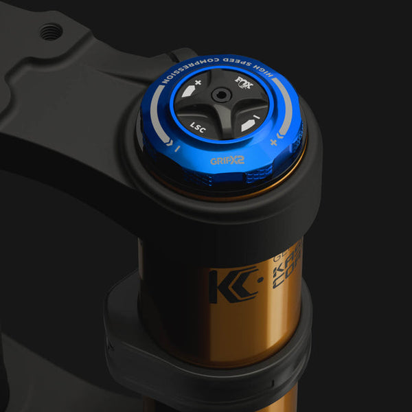 2027 FOX 40 GRIP X2