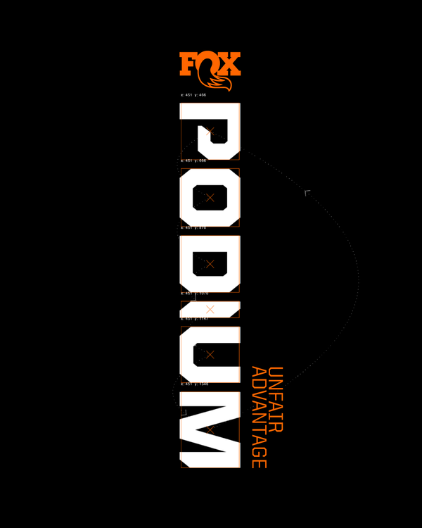 2026 Fox Podium inverted fork