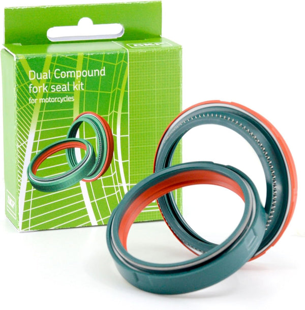 SKF Dual Compound Dirtbike Fork oil/dust Seals