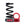 Sprindex Adjustable Coil/Springs