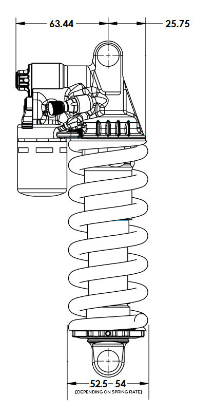 Cane Creek Tigon Air-Charged Coil Shock