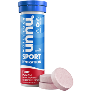 Nuun Hydration Tablets Fruit Punch