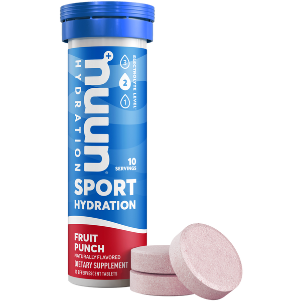 Nuun Hydration Tablets Fruit Punch