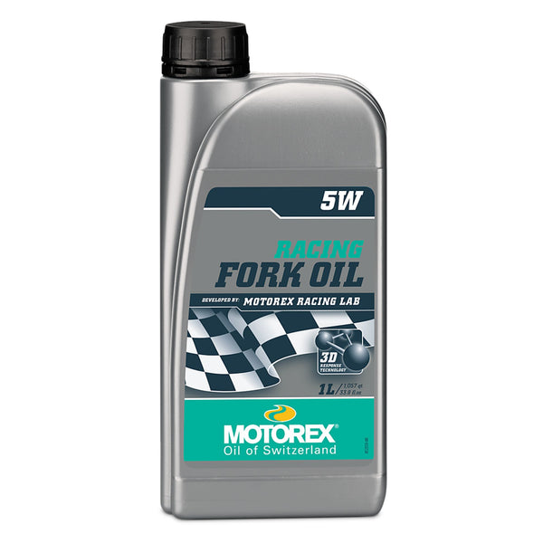 Motorex Racing Fork Oil 5W- 1L