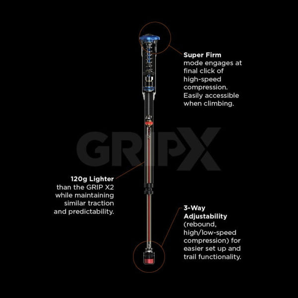 2025 FOX Grip X Damper