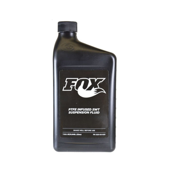 FOX Suspension Fluid, 5wt, Teflon Infused 1L