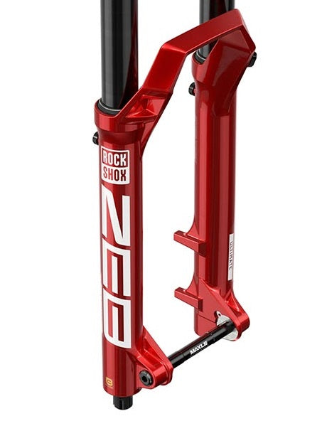 RockShox ZEB Ultimate A1+ Lower - Red