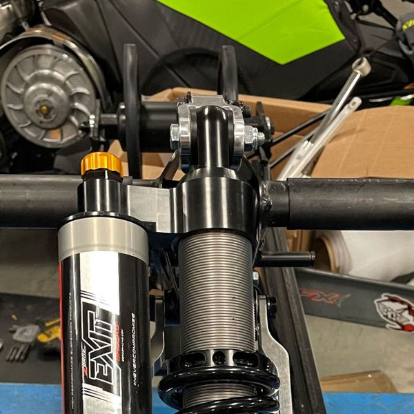 Zbroz SKI-DOO GEN 5 X2 EXIT REAR 146"-165" COILOVER CONVERSION SHOCK (2023)