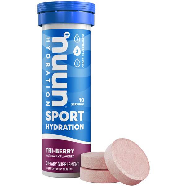 Nuun Hydration Tablets Tri-berry