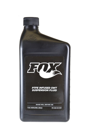 FOX Suspension Fluid, 5wt, Teflon Infused 1L