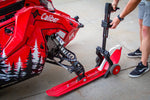 Caliber Sled Wheels - Adjustable Snowmobile Dolly Kit