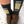 Black ION2 Merino wool sock