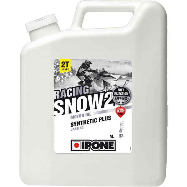 IPONE SNOW RACING Oil, 2T Stroke, 4 Liters