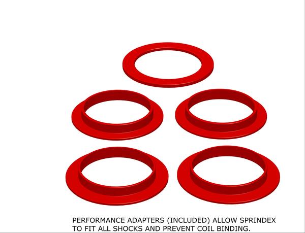 Sprindex Adjustable Coil/Springs