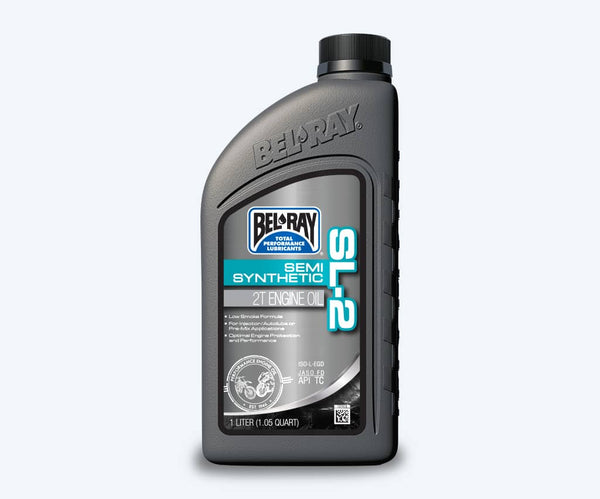 BEL-RAY SL2 SEMI-SYNTHETIC 2 STROKE OIL 1 LITER