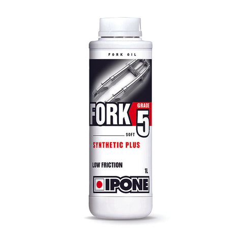 IPONE 5WT FORK SYNTHETIC PLUS OIL 1L