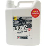 IPONE SNOW RACING Oil, 2T Stroke, 4 Liters + 1L