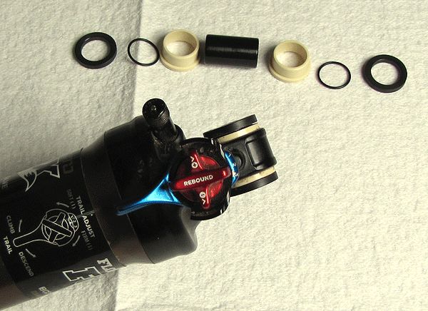FOX Mounting Hardware 10MM (5 pieces flanged bushing) – ION² ...
