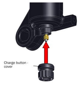 Cane Creek Helm Negative Air Charge Cover
