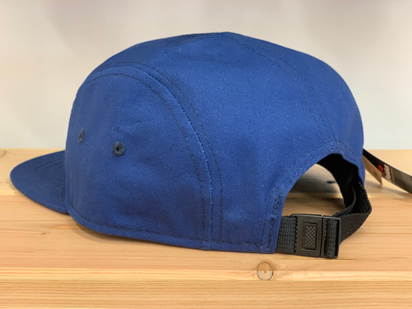 runner hat blue