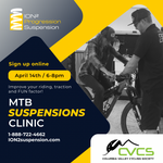 MTB Suspension Clinic - Next TBA