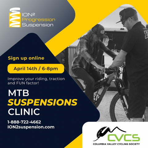 MTB Suspension Clinic - April 14th, 6-8pm