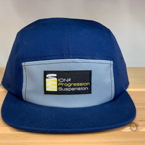 runner hat blue