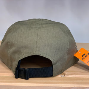 runner hat green-grey