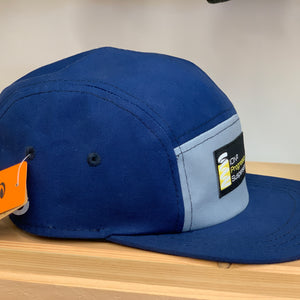 runner hat blue