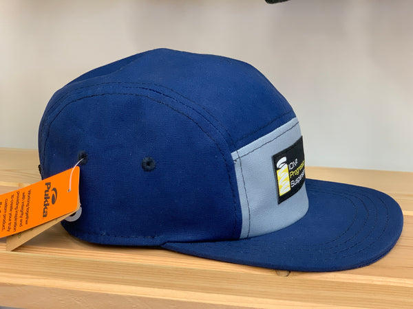 runner hat blue