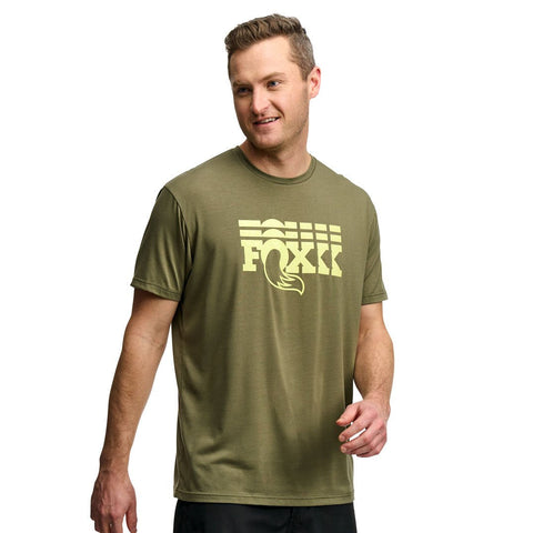 FOX T-Shirt Stacked SS